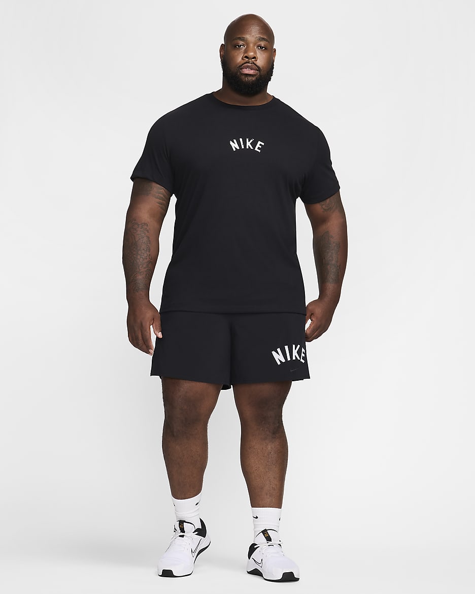 Nike gym tshirt best sale